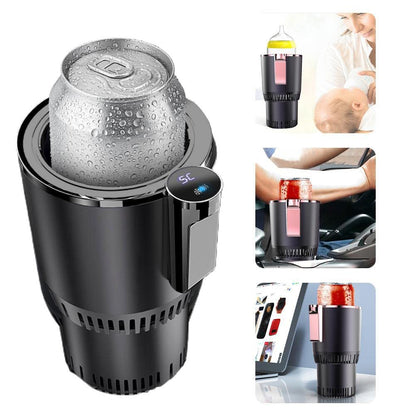 🔥Last Day 50% OFF🔥 Smart Car Cup Holder Heating -  Cooling